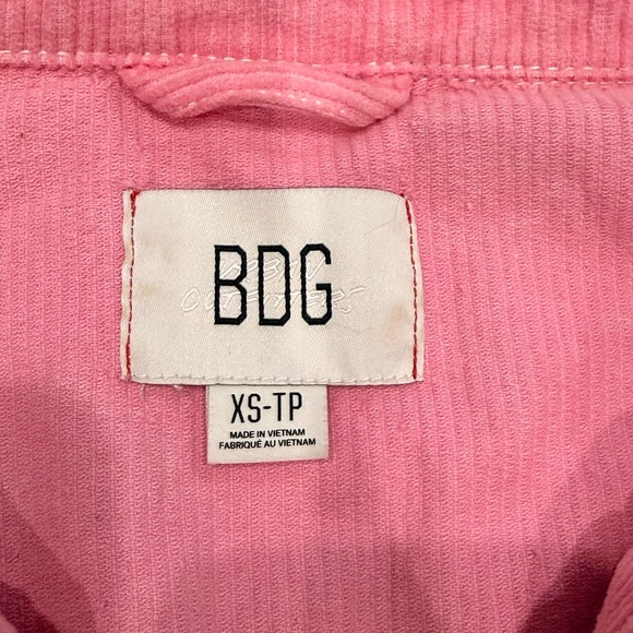 BDG Pink Corduroy Jacket - Picture 2 of 4